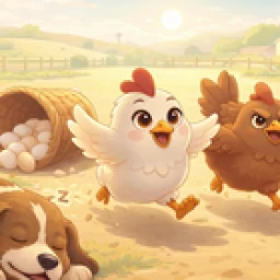 Farm Chicken Road Das 아이콘