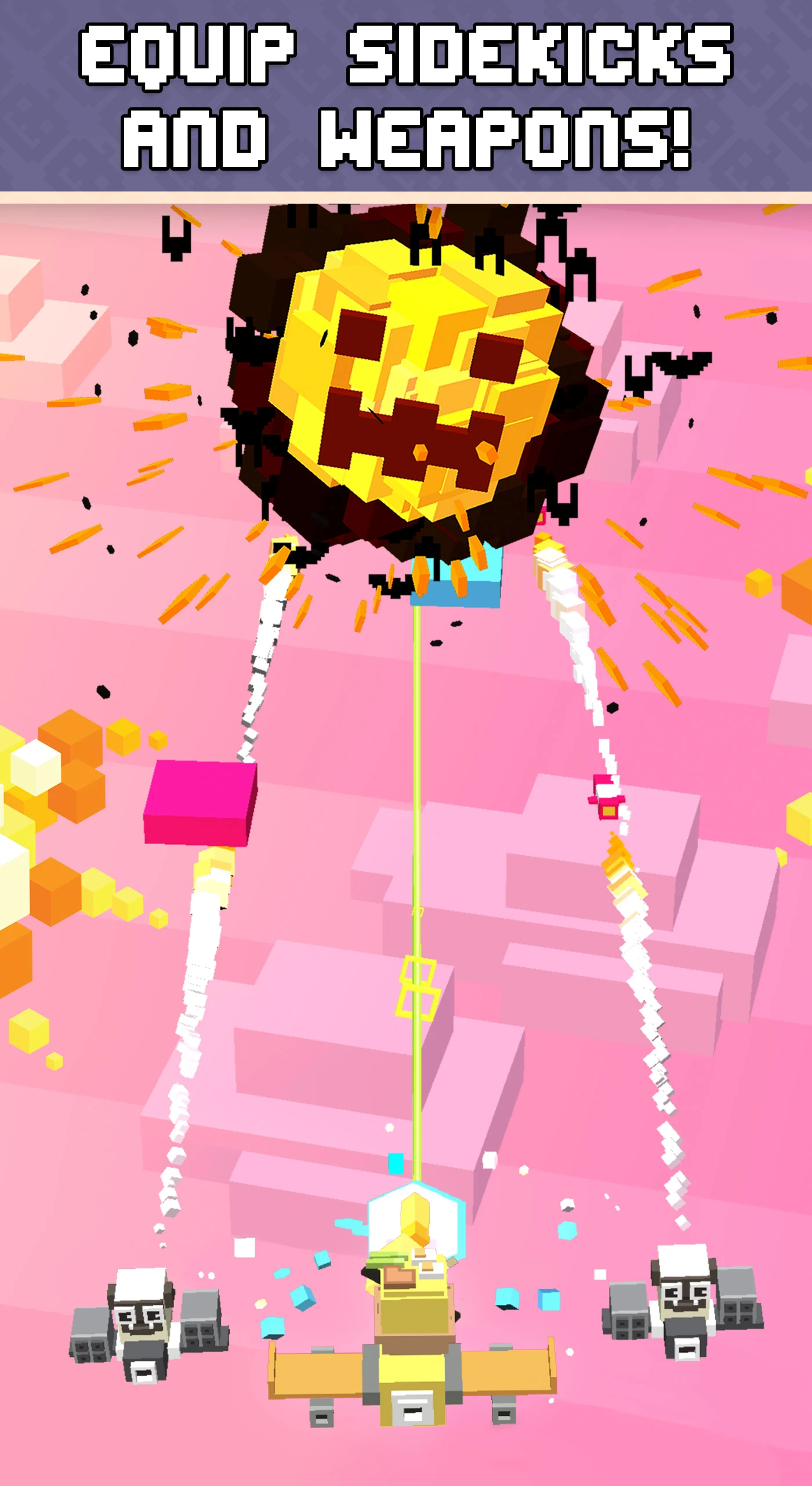 Shooty Skies screenshot
