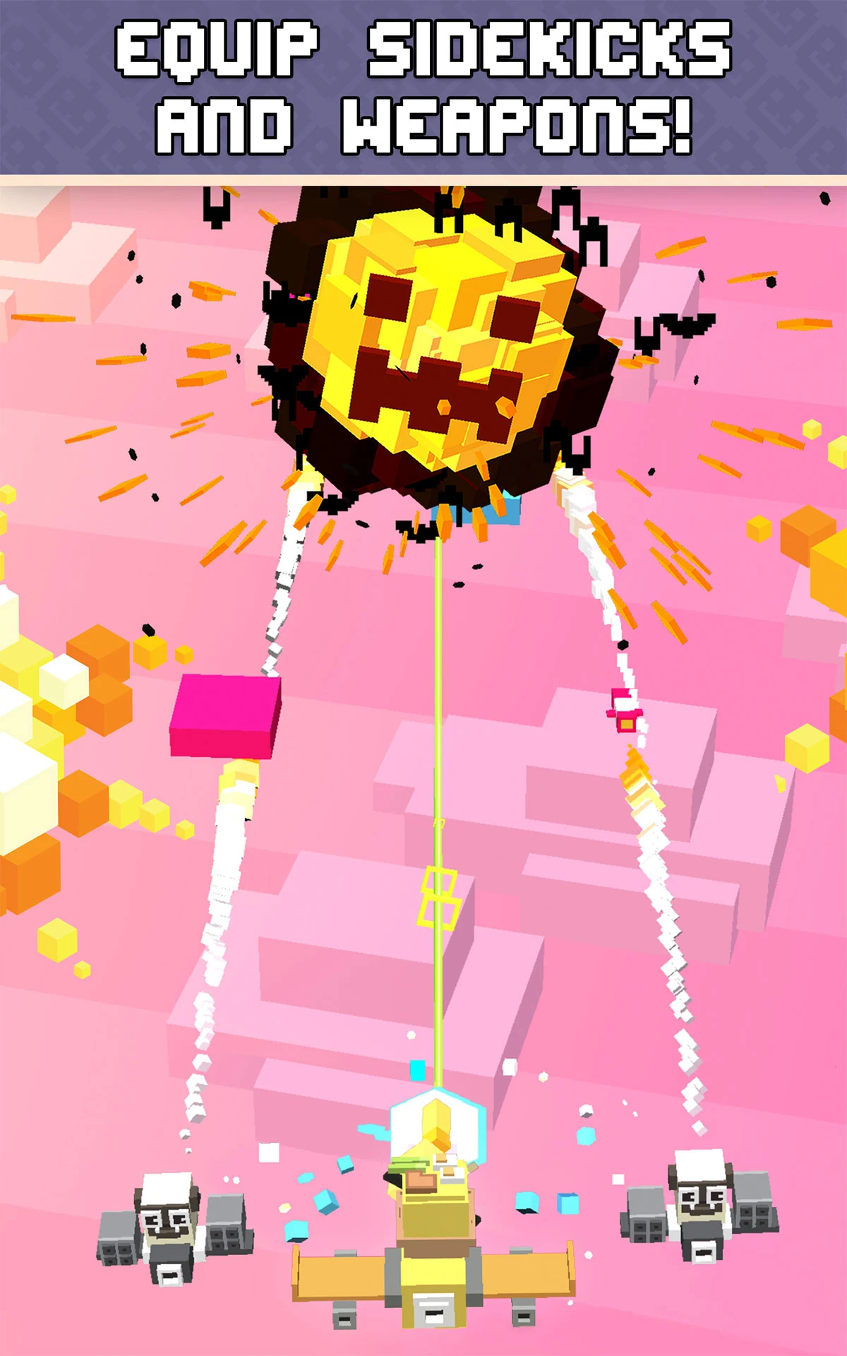 Shooty Skies screenshot