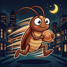 Cockroach Runner: Endless Run 아이콘